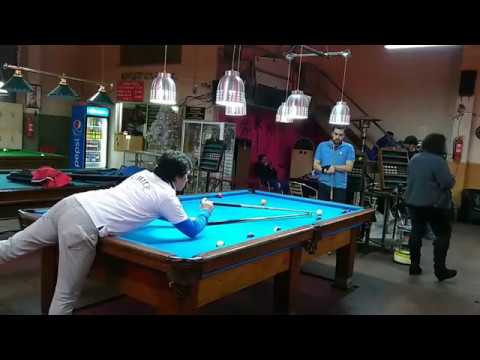 Francisco Pinochet vs Jaime Carrasco Open Bronx Pool