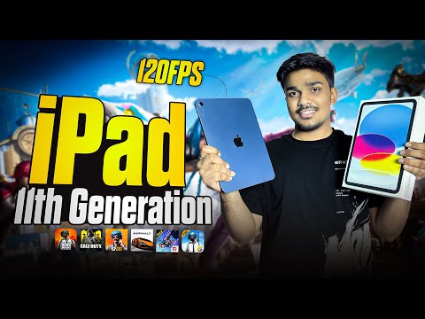 iPad 11th Generation A16 Gaming Review 🔥 BGMI / Scarfall 2.0 / PUBG Worth It for Gamers?