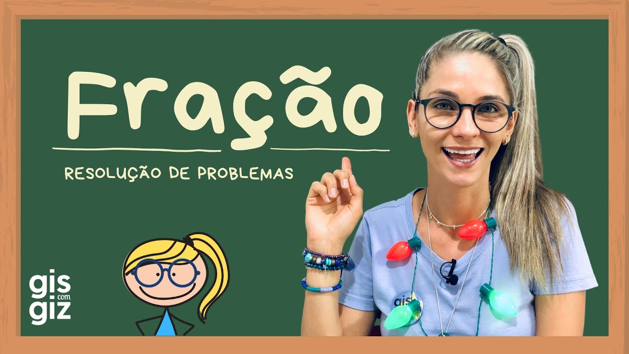 FRAÇÃO EXERCÍCIOS | ADIÇÃO E SUBTRAÇÃO COM FRAÇÃO \Prof. Gis/ MATEMÁTICA