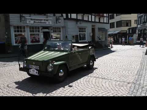 MSC-Höfen/ MON - Tour d`Eifel 2023. Wertungsfahrt für den Euregio Classic Cup.