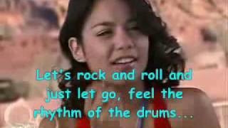 The High School Musical 2 Cast - All For One (FULL + LYRICS)