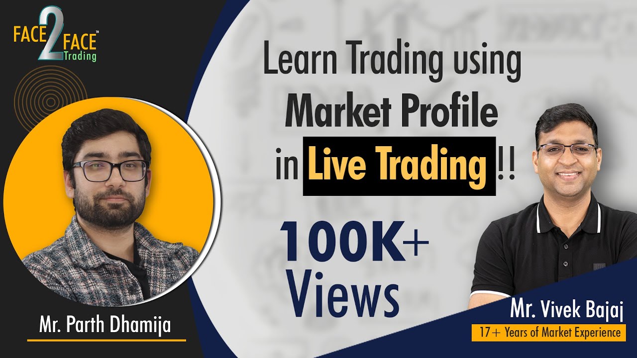 Learn Trading using Market Profile in Live Trading! #Face2Face with Parth Dhamija
