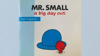 Mr Small, a Big day out
