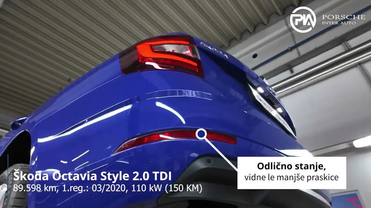 Škoda Octavia Combi 2.0 TDI Style