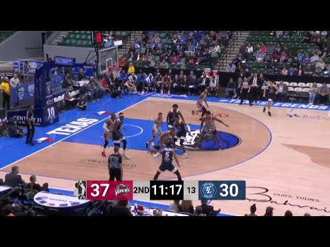 Aric Holman with 13 Points vs. Rio Grande Valley Vipers