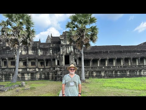 Cartea Junglei,Tomb Raider!Templul Angkor Wat Cambodgia! Cea mai mare asezare religioasa din lume!