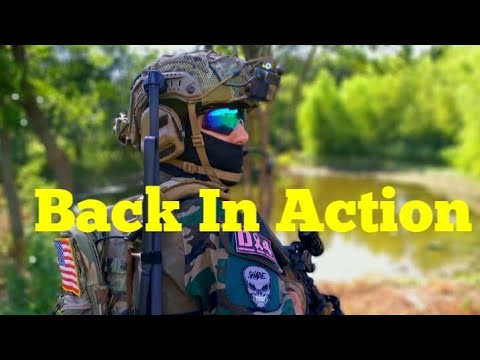 Back In Action | D14 Airsoft | Team Shade