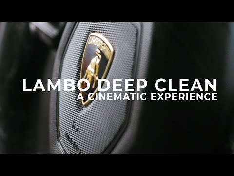 Lamborghini Detail-A Cinematic Experience