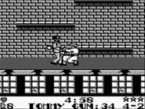 Dick Tracy Game Boy