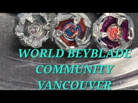 WBO BEYBLADE X TOURNAMENT 2024 HURACAN! KIO VS TURBO SCOTT!