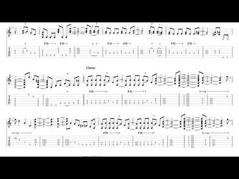 2 Minutes to Midnight Adrian Smith Guitar Tab