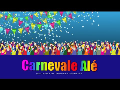 CARNEVALE ALE' - video cartoon - la sigla del tuo Carnevale