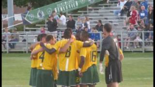 Passion on the soccer field