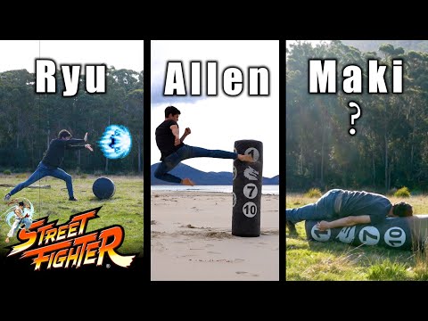 How Street Fighter Characters Fight (Part 1-4 Compilation)