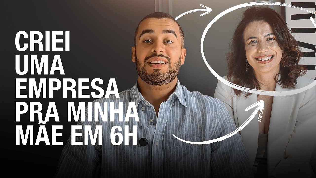 Criei uma empresa lucrativa do zero para minha mãe (sem investimento inicial)