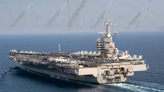 World Shocked! U.S Deploy World's Most Advanced Aircraft Carrier to Undisclosed Location