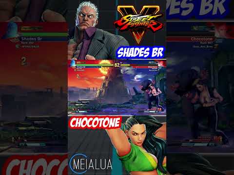 sfv ce - sHADES bR(urien) vs cHOCOTONE(laura) 🌘 MeiaLua 🌘 mmlla