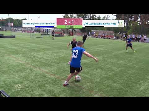 IN PLUS Pojemna Halina Warszawa - OKS Zgodzianka Nowa Huta