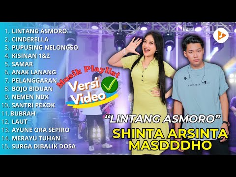 DANGDUT KOPLO TERBARU 2024 | SHINTA ARSINTA FT MASDDDHO "LINTANG ASMORO" | LAGU DANGDUT TERBARU 2024