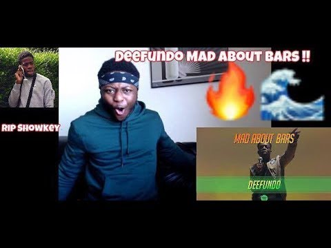 Showkey's Brother Is Special !! DeeFundo - Mad About Bars | @MixtapeMadness - REACTION