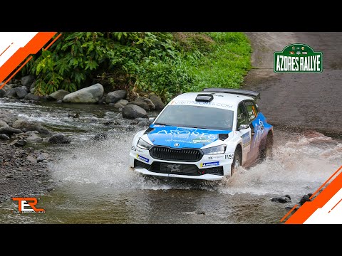 TER - Tour European Rally 2023 Round 3 - Azores Rallye - Highlights Day 2