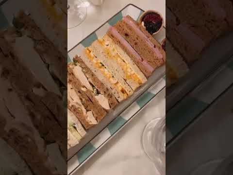 5 Star ⭐️ Tea A Claridge’s Hotel