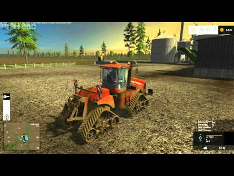 Farming Simulator 2015 Michigan Ep 1-Selling the equipment-courseplay