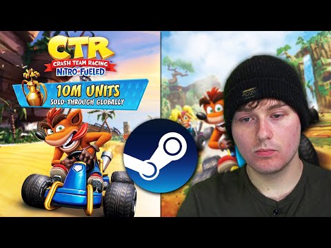 Crash Team Racing Still Doesn't Have a Steam Release