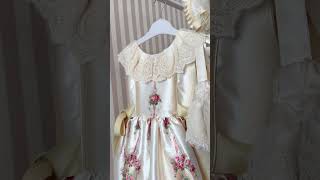 Victoria dress yellow فستان فيكتوريا ليموني