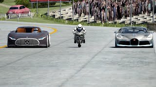 Download lagu Kawasaki Ninja H2R Supercharged vs Bugatti Divo vs Mercedes-Benz Vision GT at Old SPA mp3 Download lagu Kawasaki Ninja H2R Supercharged vs Bugatti Divo vs Mercedes-Benz Vision GT at Old SPA mp3