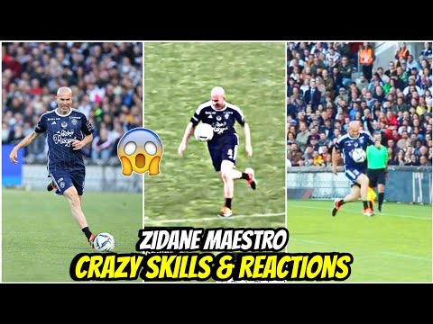 🤯Unbelievable! 51-Year-Old Zinedine Zidane Blows Minds with Insane Ball Juggling Skills!