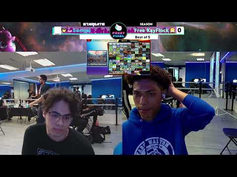 Free KayFlock (Zelda) vs Sumgai (Pichu) - Grand Final - Stargate #37