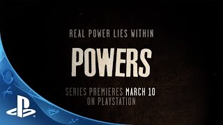 Powers: A PlayStation Original Series | Official Trailer