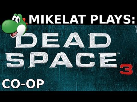 Let's Play Dead Space 3 - Part 1 [CO-OP & BLIND]