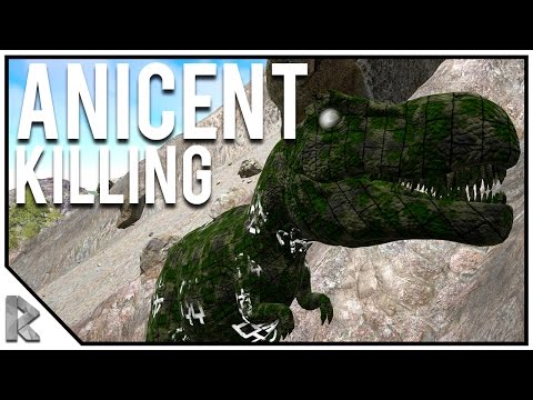 KILLING ANCIENT REXES! - Pugnacia Dinos Modded Ark Twitch Server #10