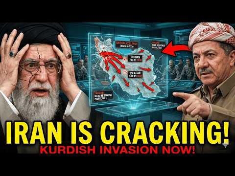 Iran Is Cracking From the Inside: The Kurdish Invasion Nobody Saw Coming That Changes Everything