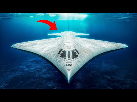 The US Navy's SECRET Underwater Tech You Were NEVER Meant to See