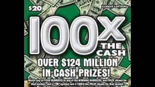 Live! Illinois Lottery  100xs the money 100x symbol