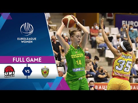 Spar Girona v Sopron Basket | Full Game - EuroLeague Women 2021-22