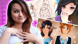 Reacting to Aphmau Fan Made Videos!!!