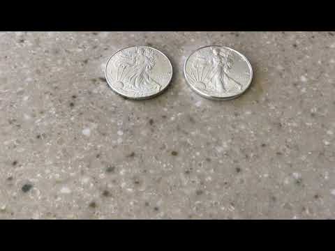 Fake 2020 Silver Eagle from eBay seller