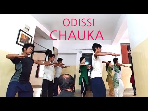 Odissi CHAUKA FULL 1-10 Follow Along 💪🏻at Rudrakshya with Bichi Sir