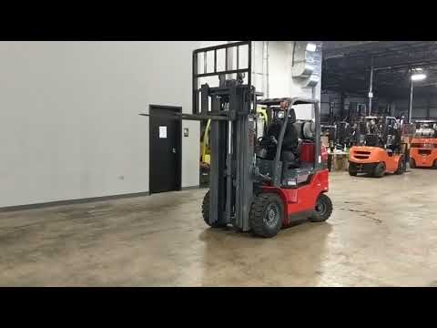 2018 Viper FY25BCS Pneumatic Forklift stk4449