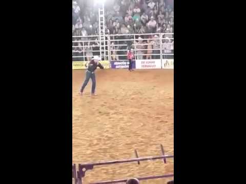 Pequeno Valdecir Souza na fepeina 2015