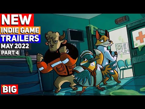 BEST NEW Indie Game Trailers: May 2022 | Part 4