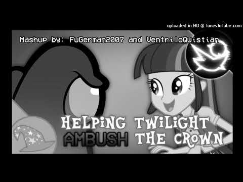 Daniel Ingram & DAGames - Helping Twilight Ambush the Crown (Instrumental)