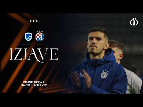 NAKON UTAKMICE | Goda i Kovačević nakon remija s Genkom