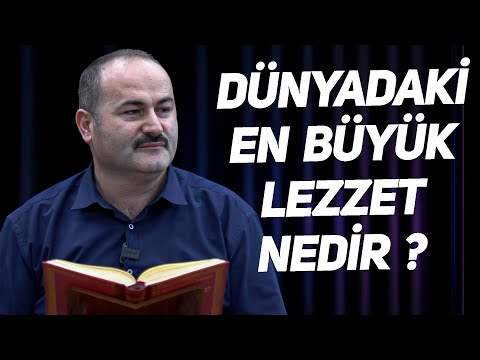Dünyada Cennet Lezzetini Tatmak Mümkün Mü? | Said Şaşmaz