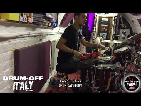 Drum-Off ITALY 2020 - FILIPPO GALLI - Open category