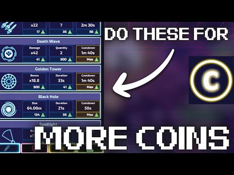 Top Tips For Coin Income in The Tower! (The Tower Idle Tower Defense)